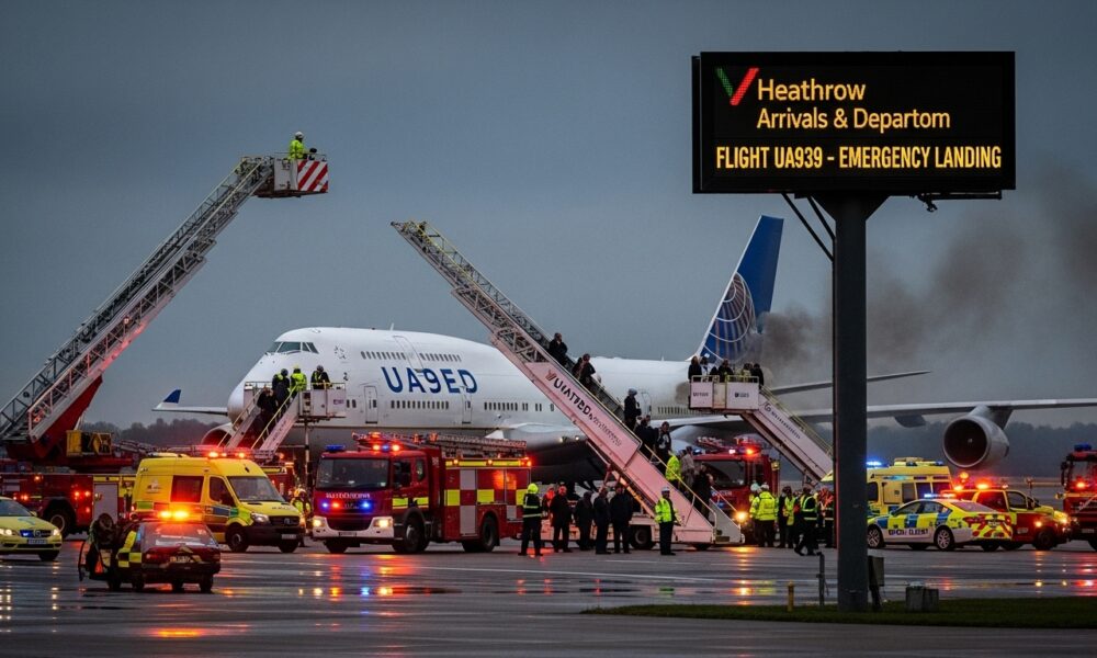 United Airlines Flight UA939 Emergency: What Really Happened?