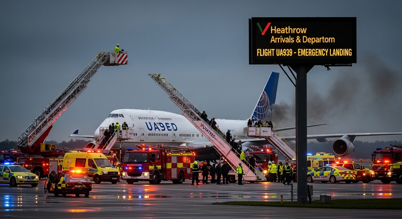 United Airlines Flight UA939 Emergency: What Really Happened?