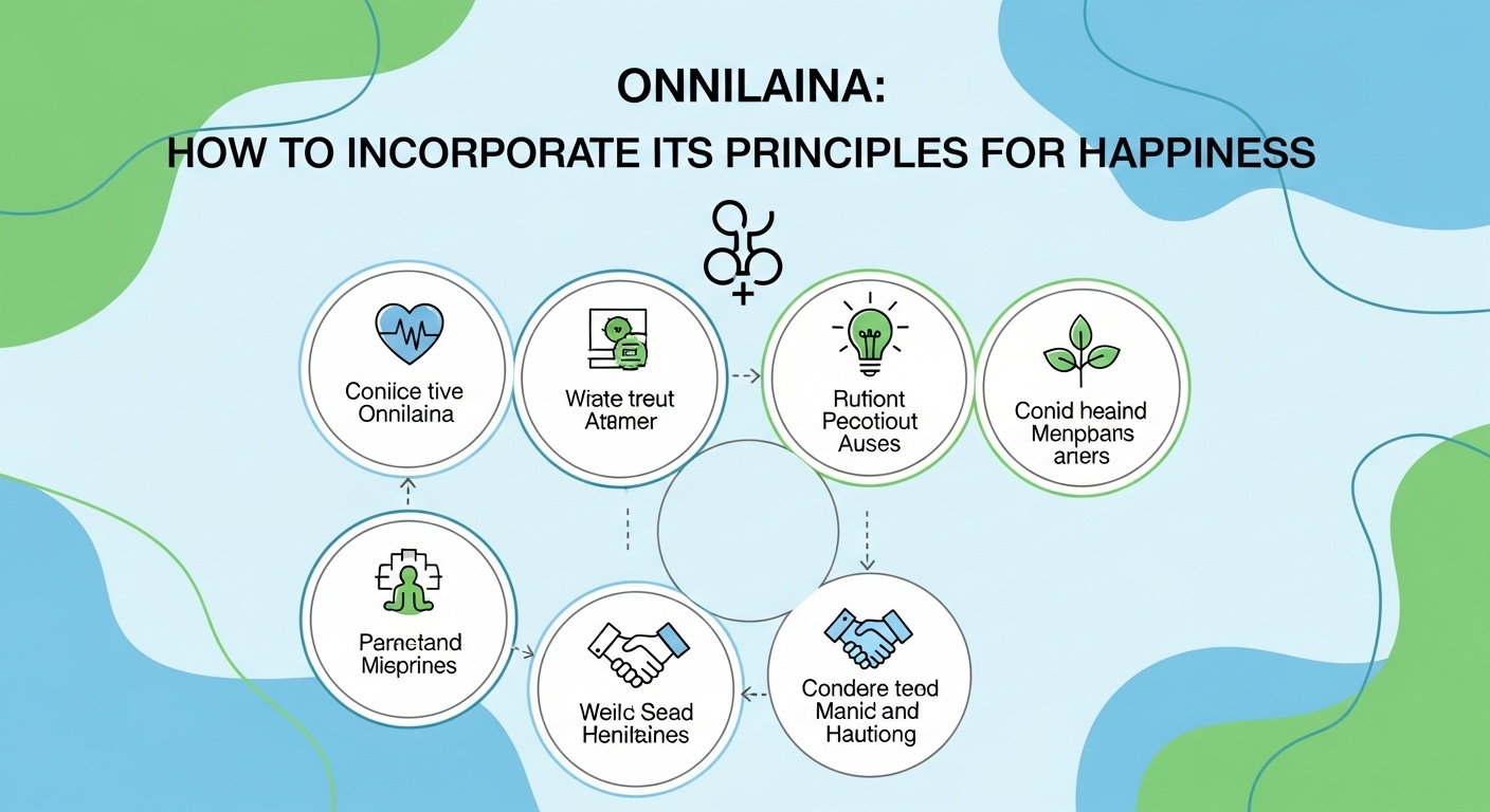Onnilaina: How to Incorporate Its Principles for Happiness