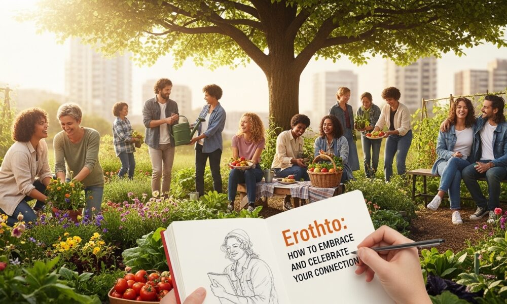 Erothto: How to Embrace and Celebrate Your Connection
