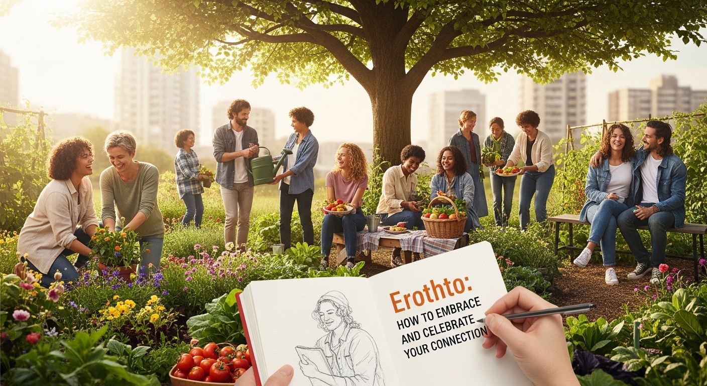 Erothto: How to Embrace and Celebrate Your Connection