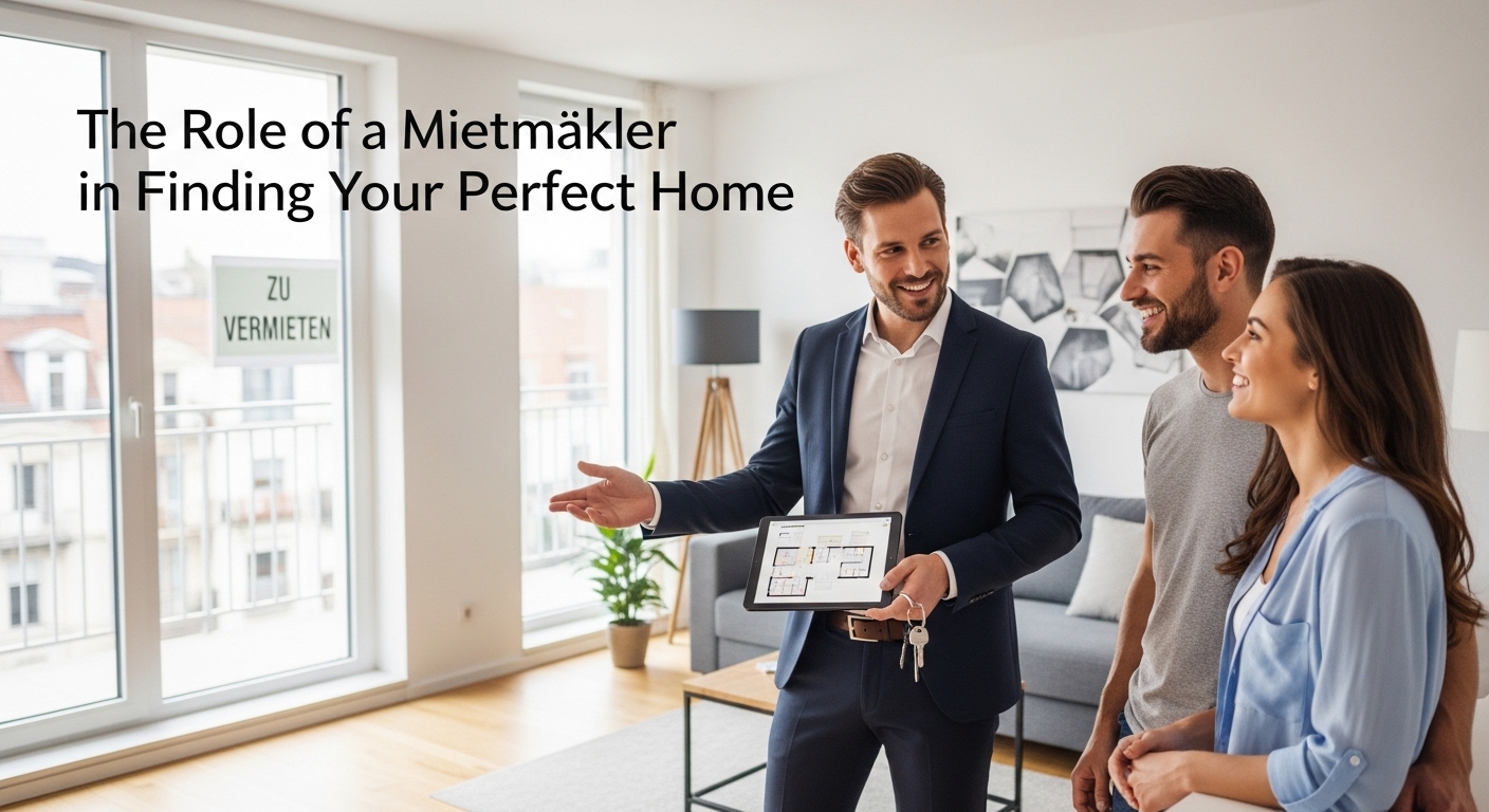 The Role of a Mietmakler in Finding Your Perfect Home