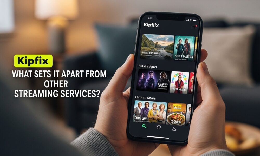 Kipflix: What Sets It Apart from Other Streaming Services?