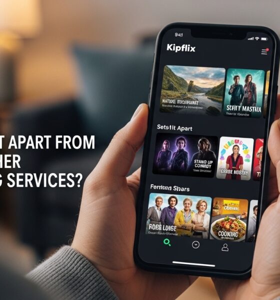 Kipflix: What Sets It Apart from Other Streaming Services?
