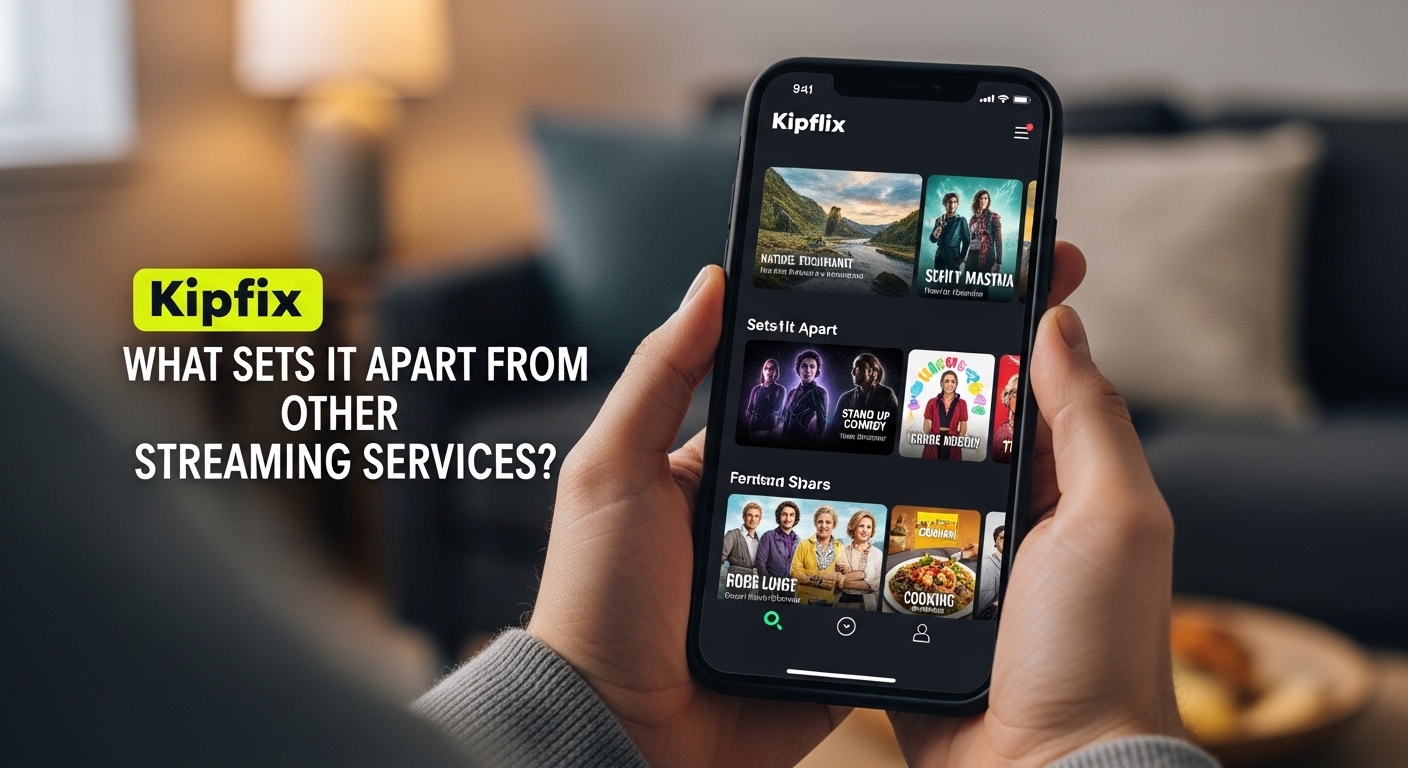 Kipflix: What Sets It Apart from Other Streaming Services?