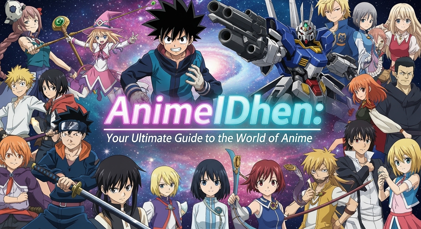 AnimeIDhen: Your Ultimate Guide to the World of Anime