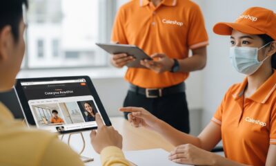 Calesshop: User Experience and Customer Satisfaction