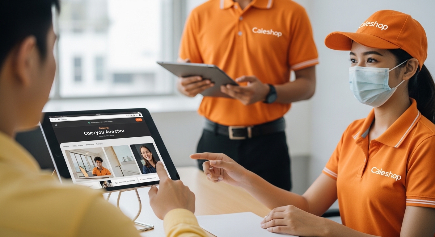 Calesshop: User Experience and Customer Satisfaction