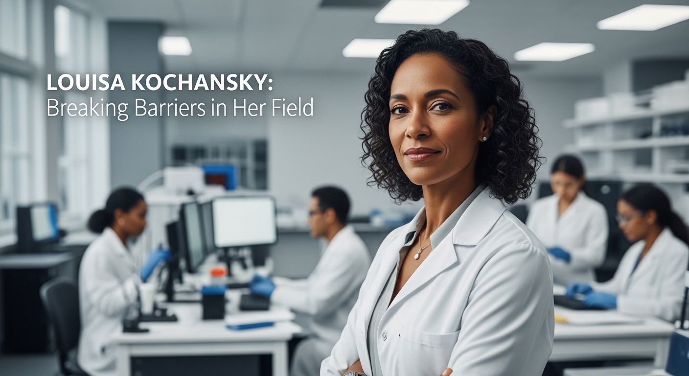 Louisa Kochansky: Breaking Barriers in Her Field