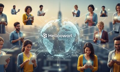 Hellooworl: Inspires Connection and Community in the Digital Age