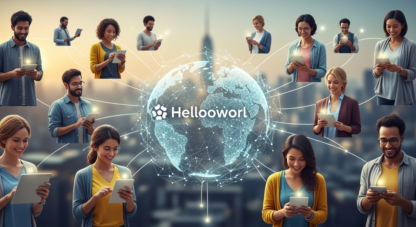 Hellooworl: Inspires Connection and Community in the Digital Age