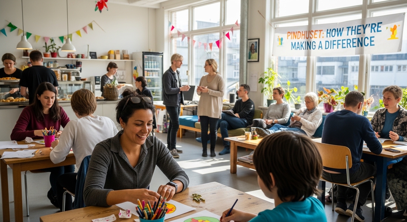 Pindhuset: How They’re Making a Difference