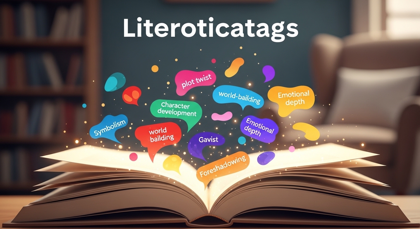 Literoticatags: How They Enhance Your Reading Experience