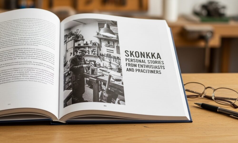 Skonkka: Personal Stories from Enthusiasts and Practitioners