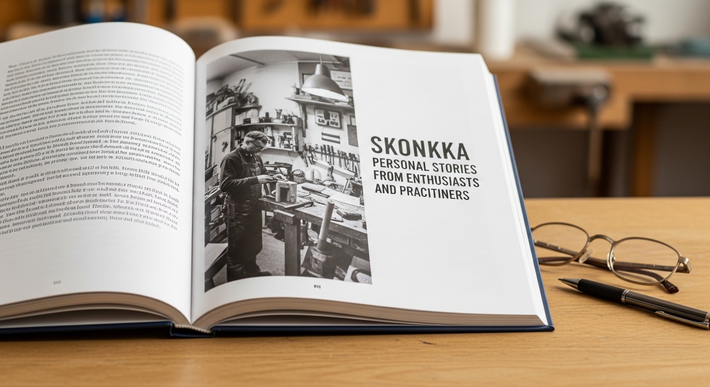 Skonkka: Personal Stories from Enthusiasts and Practitioners