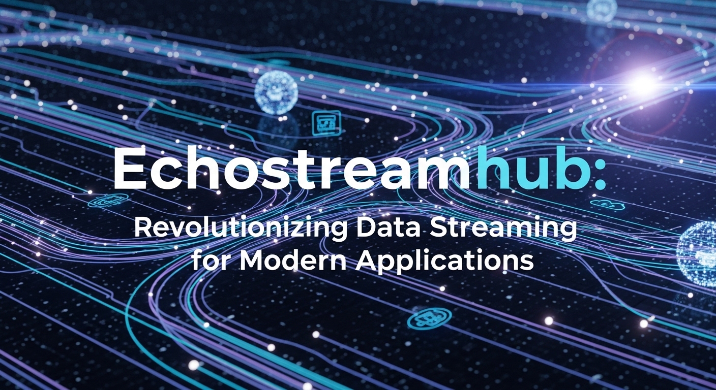 Echostreamhub: Revolutionizing Data Streaming for Modern Applications