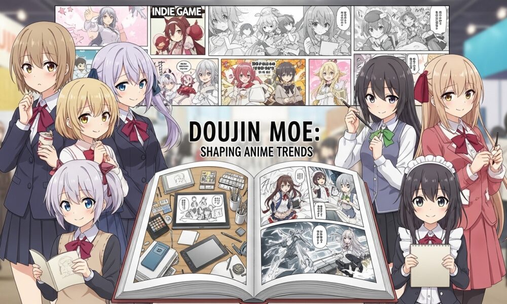Doujin Moe: How Independent Creators are Shaping Anime Trends