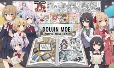 Doujin Moe: How Independent Creators are Shaping Anime Trends