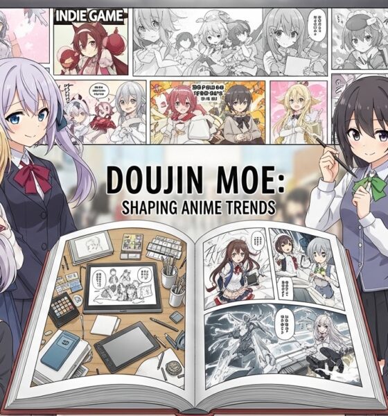 Doujin Moe: How Independent Creators are Shaping Anime Trends
