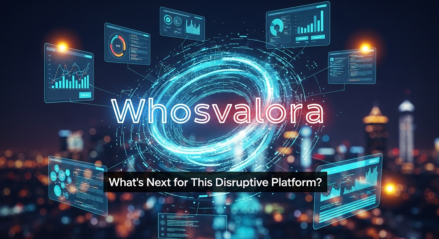 Whosvalora: What’s Next for This Disruptive Platform?