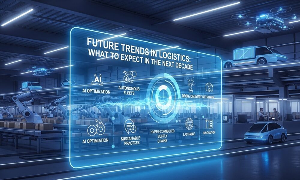 Future Trends in Logisths: What to Expect in the Next Decade