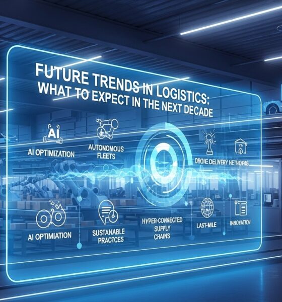 Future Trends in Logisths: What to Expect in the Next Decade