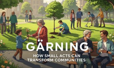 Gärning: How Small Acts Can Transform Communities