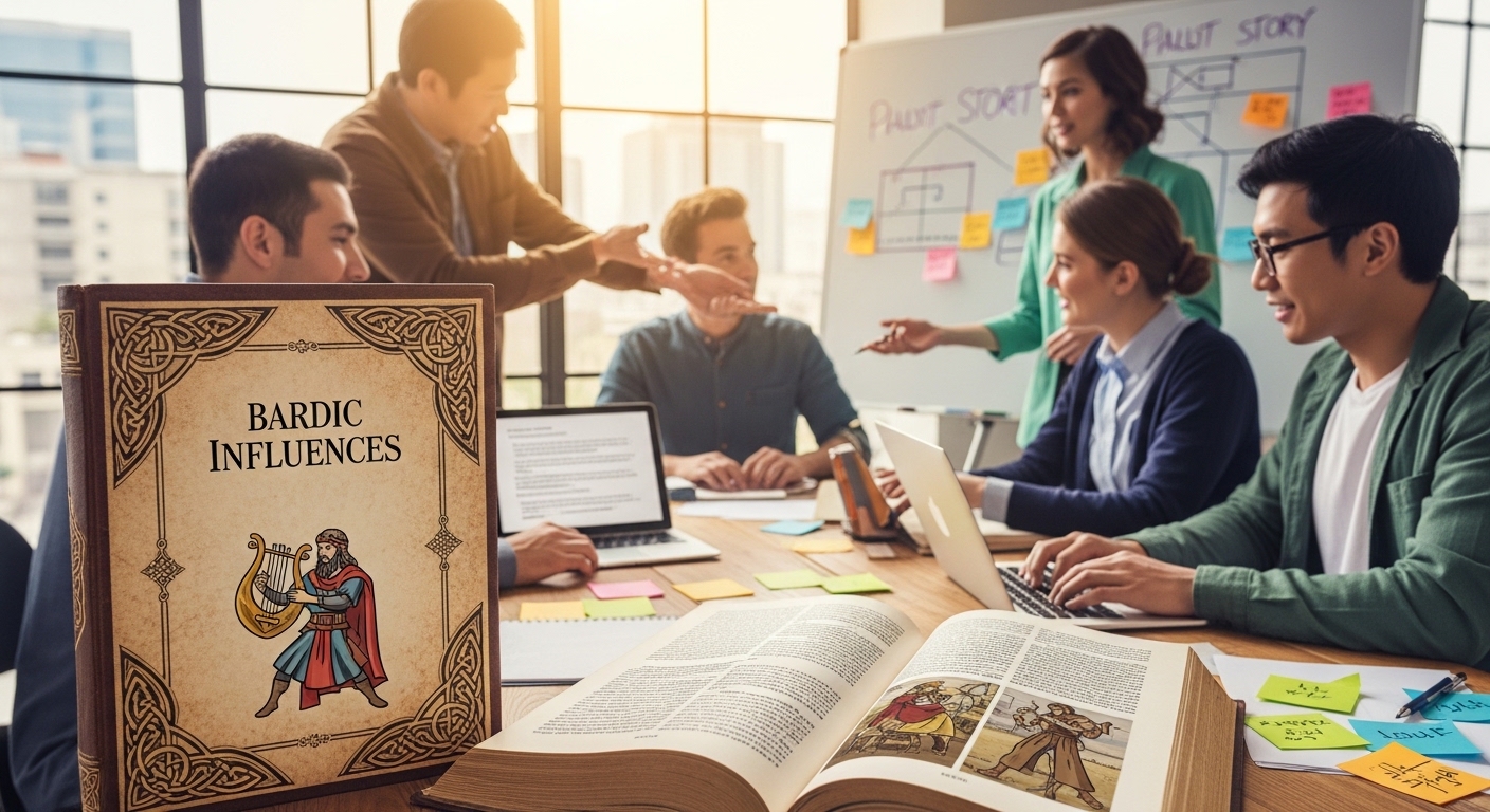 How Bardid Influences Today’s Storytelling Techniques