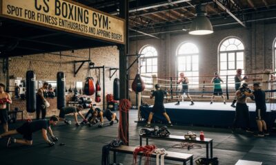 CS Boxing Gym: Spot for Fitness Enthusiasts and Aspiring Boxers
