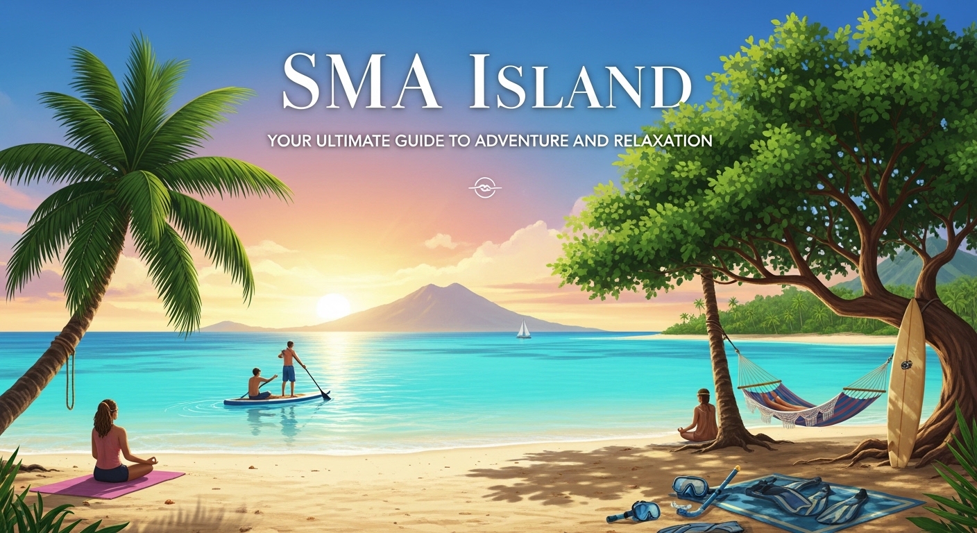 SMA Island: Your Ultimate Guide to Adventure and Relaxation