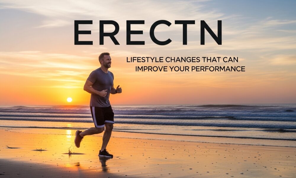 Erectn: Lifestyle Changes That Can Improve Your Performance