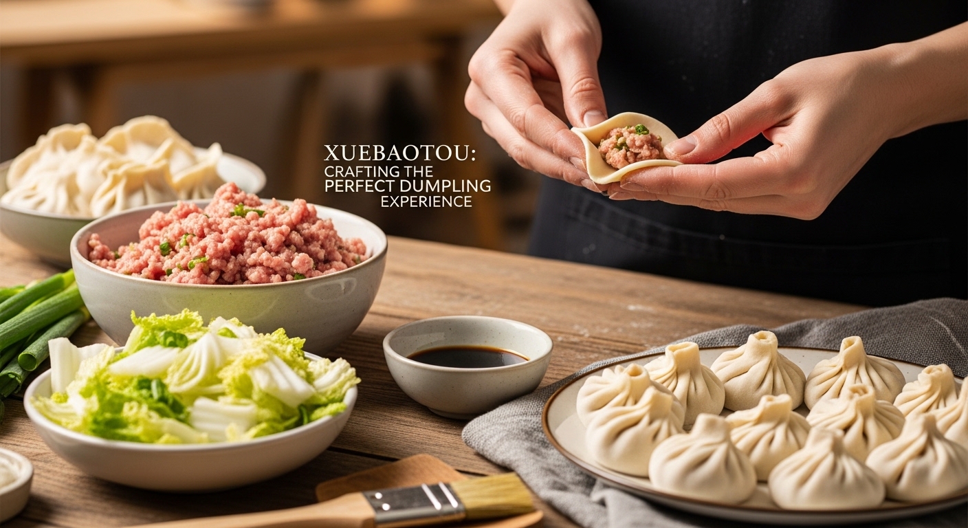Xuebaotou: Crafting the Perfect Dumpling Experience