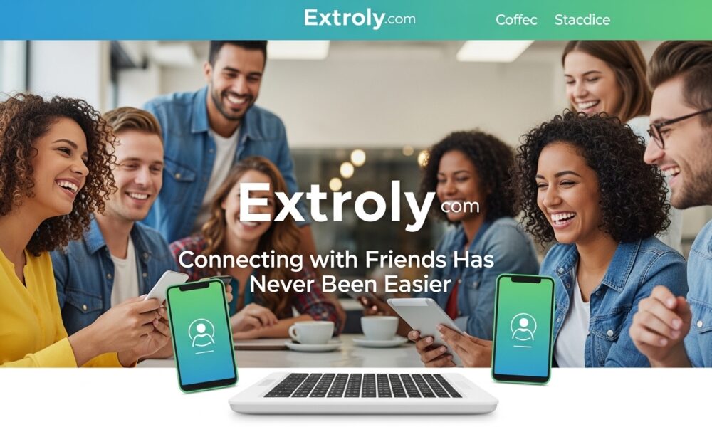 Extroly com: Connecting with Friends Has Never Been Easier
