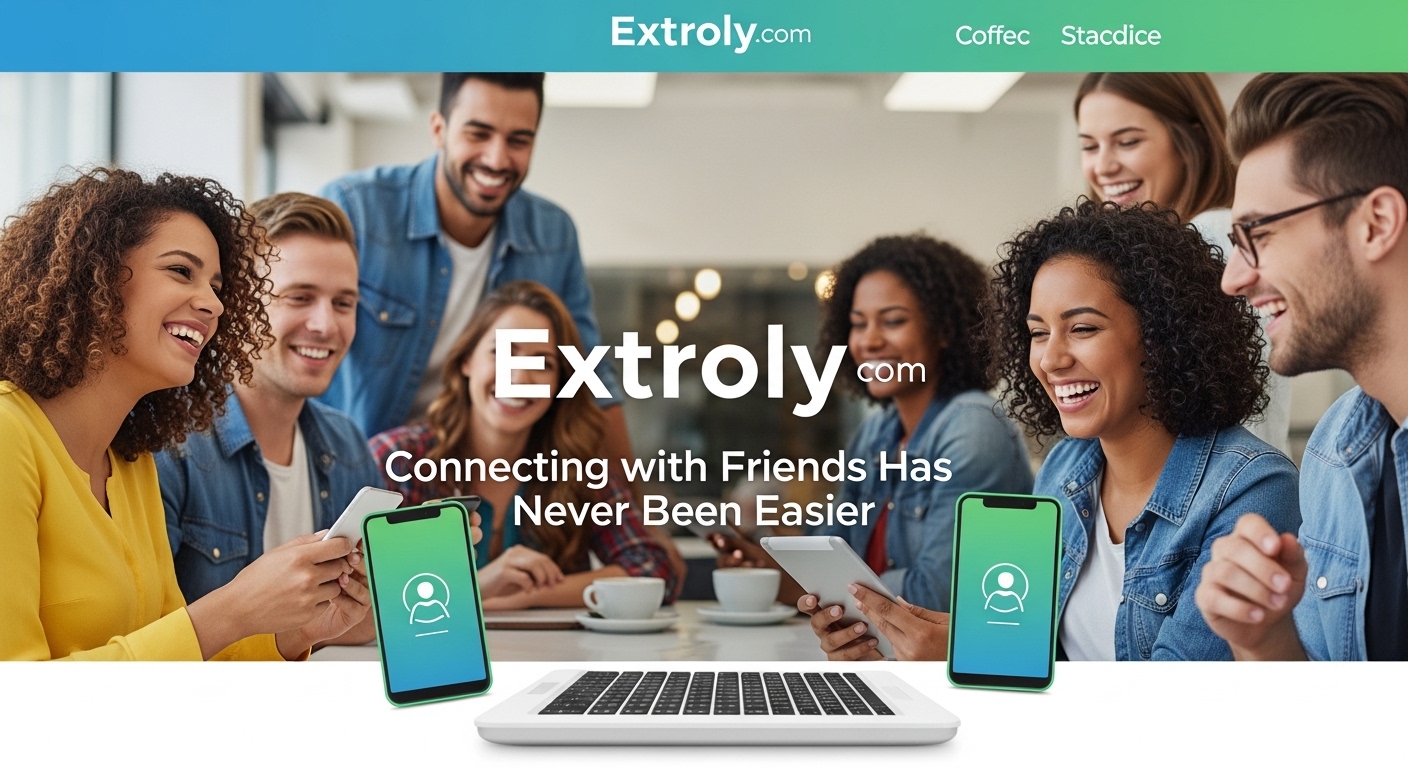 Extroly com: Connecting with Friends Has Never Been Easier
