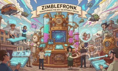 Zimblefronk: Transforming the Way We Interact Online