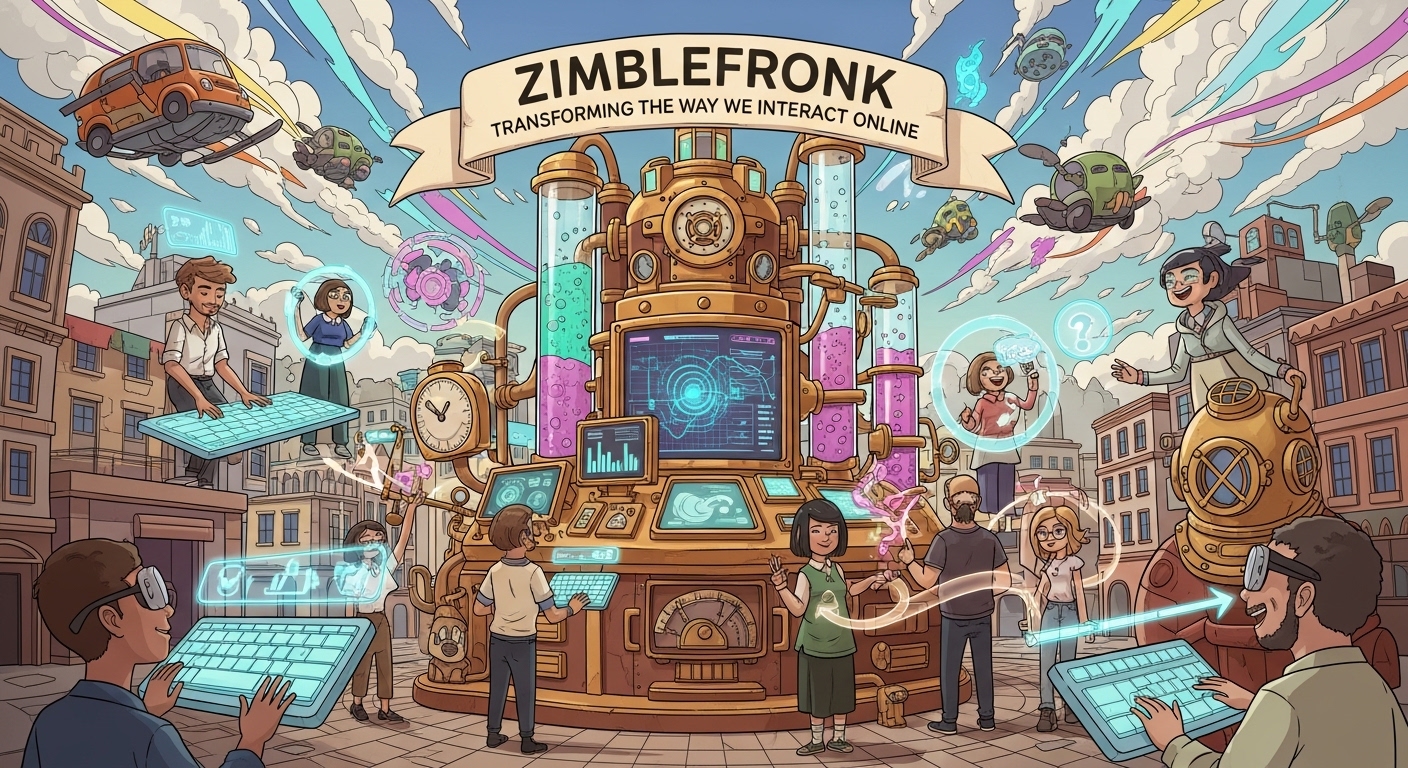 Zimblefronk: Transforming the Way We Interact Online