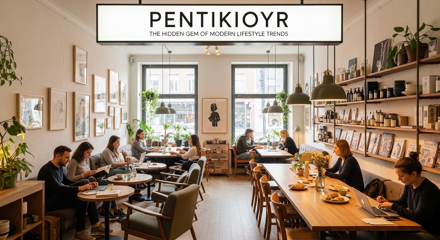 Pentikioyr: The Hidden Gem of Modern Lifestyle Trends