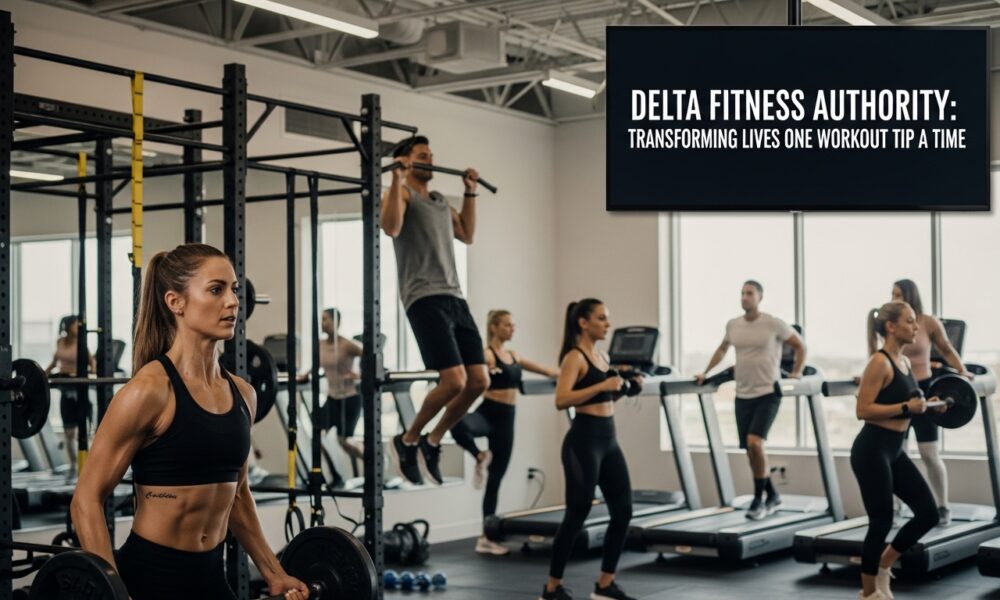 Delta Fitness Authority: Transforming Lives One Workout at a Time