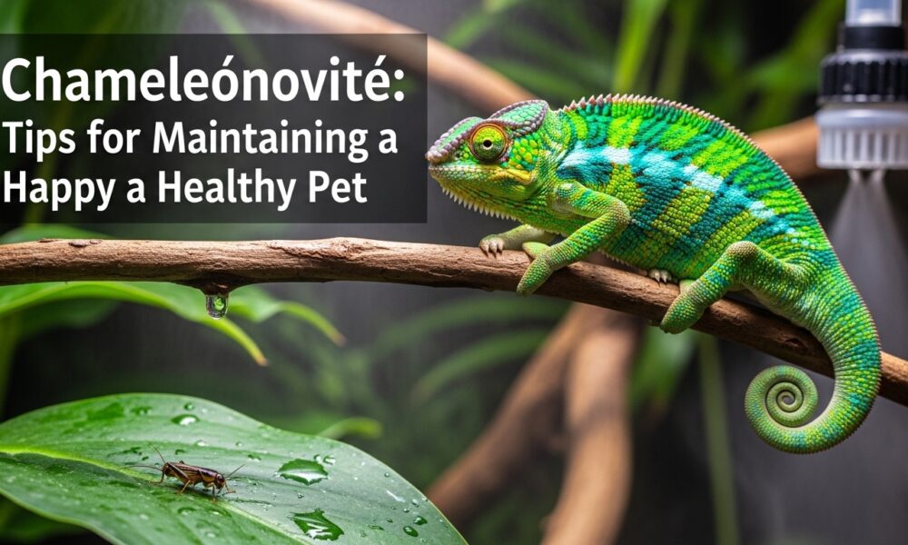 Chameleónovité: Tips for Maintaining a Happy and Healthy Pet