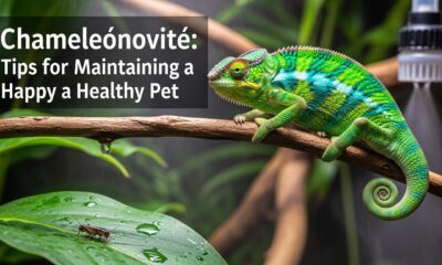 Chameleónovité: Tips for Maintaining a Happy and Healthy Pet