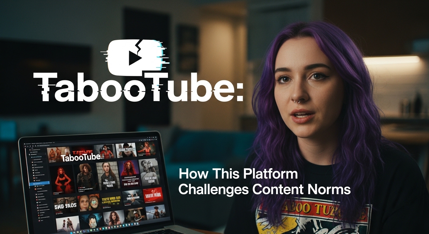 TabooTube: How This Platform Challenges Content Norms
