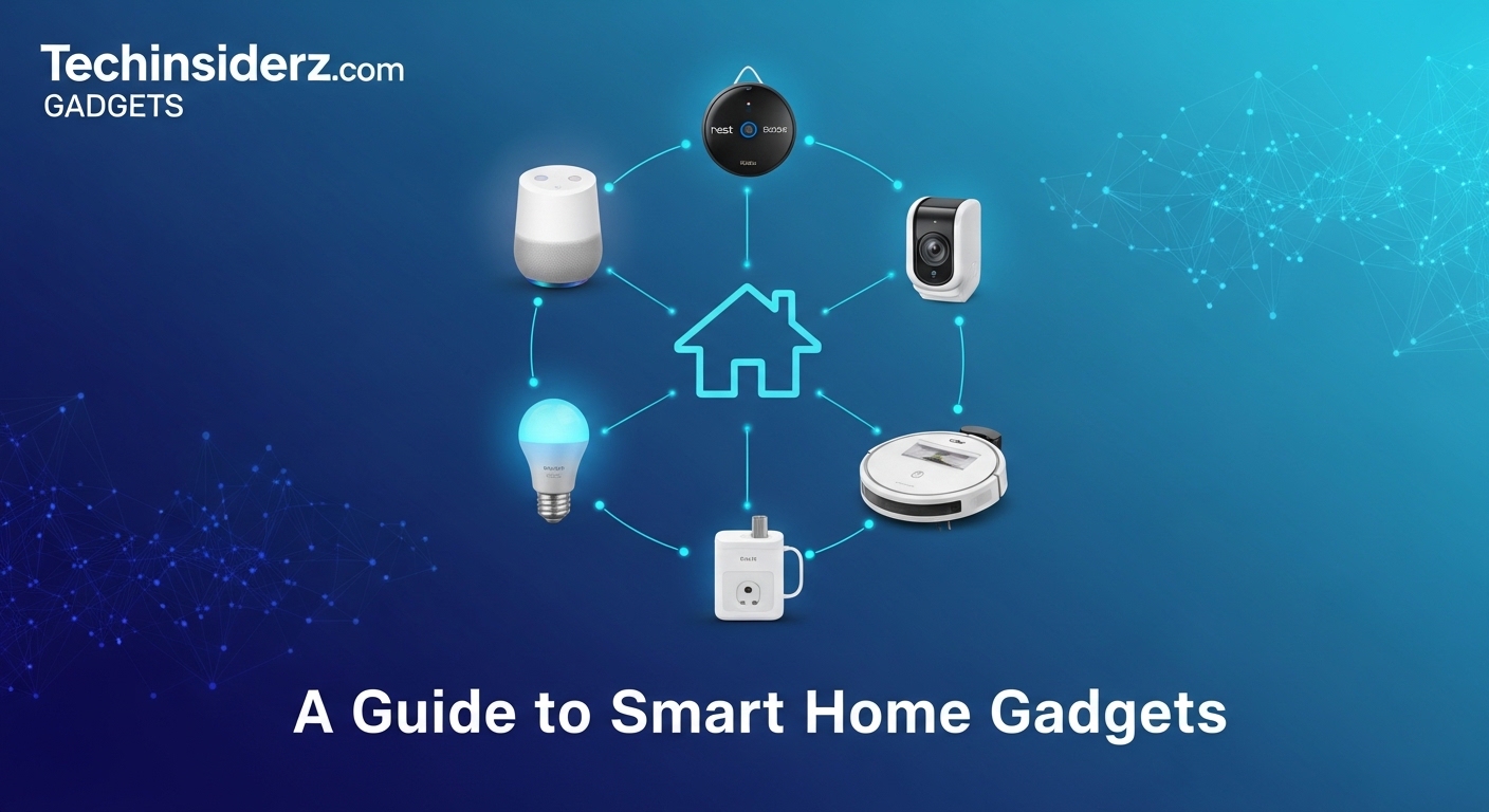 Techinsiderz.com gadgets: A Guide to Smart Home Gadgets