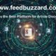 www feedbuzzard com: Is This the Best Platform for Article Discovery?