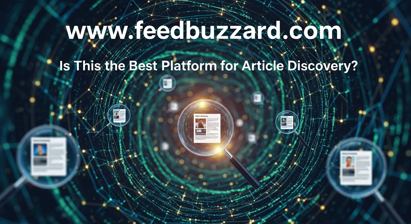 www feedbuzzard com: Is This the Best Platform for Article Discovery?