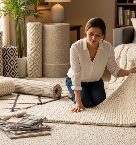 Wollmatten: Choosing the Perfect Wool Rugs for Your Home