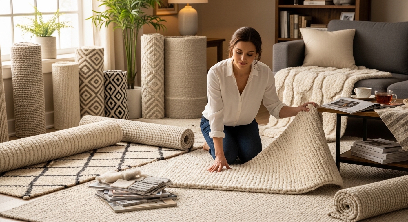 Wollmatten: Choosing the Perfect Wool Rugs for Your Home