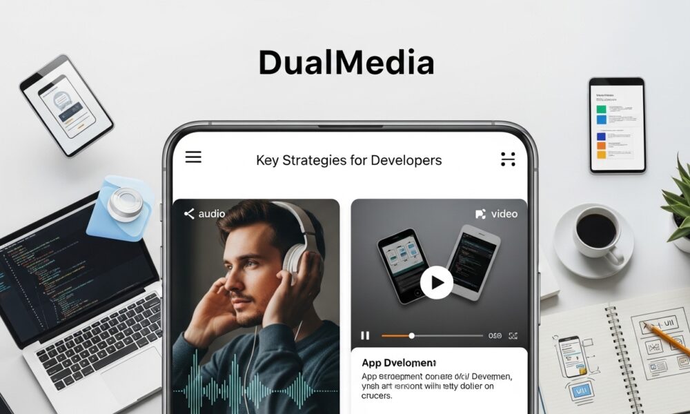 Application mobile dualmedia: Key Strategies for Developers