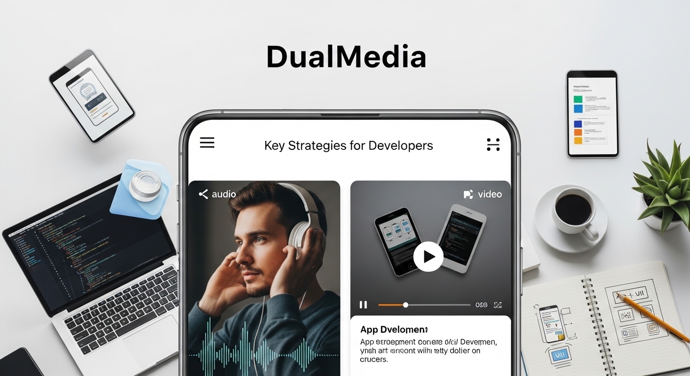 Application mobile dualmedia: Key Strategies for Developers