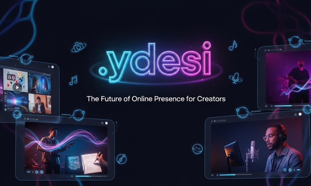 .ydesi: The Future of Online Presence for Creators