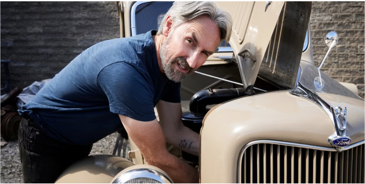 Mike wolfe passion project: A Journey of Discovery